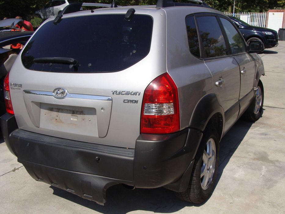 Hyundai Tucson 2.0 CRDI 113кс