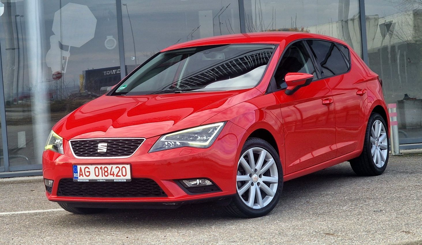 Seat Leon 5f / 1.4 tsi / Faruri Matrix / Clima