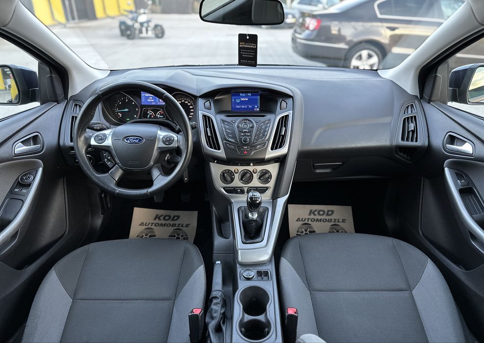 Ford Focus Mk3 / 08.2013 / 1.6 TDCi / Euro 5 / RATE / GARANTIE