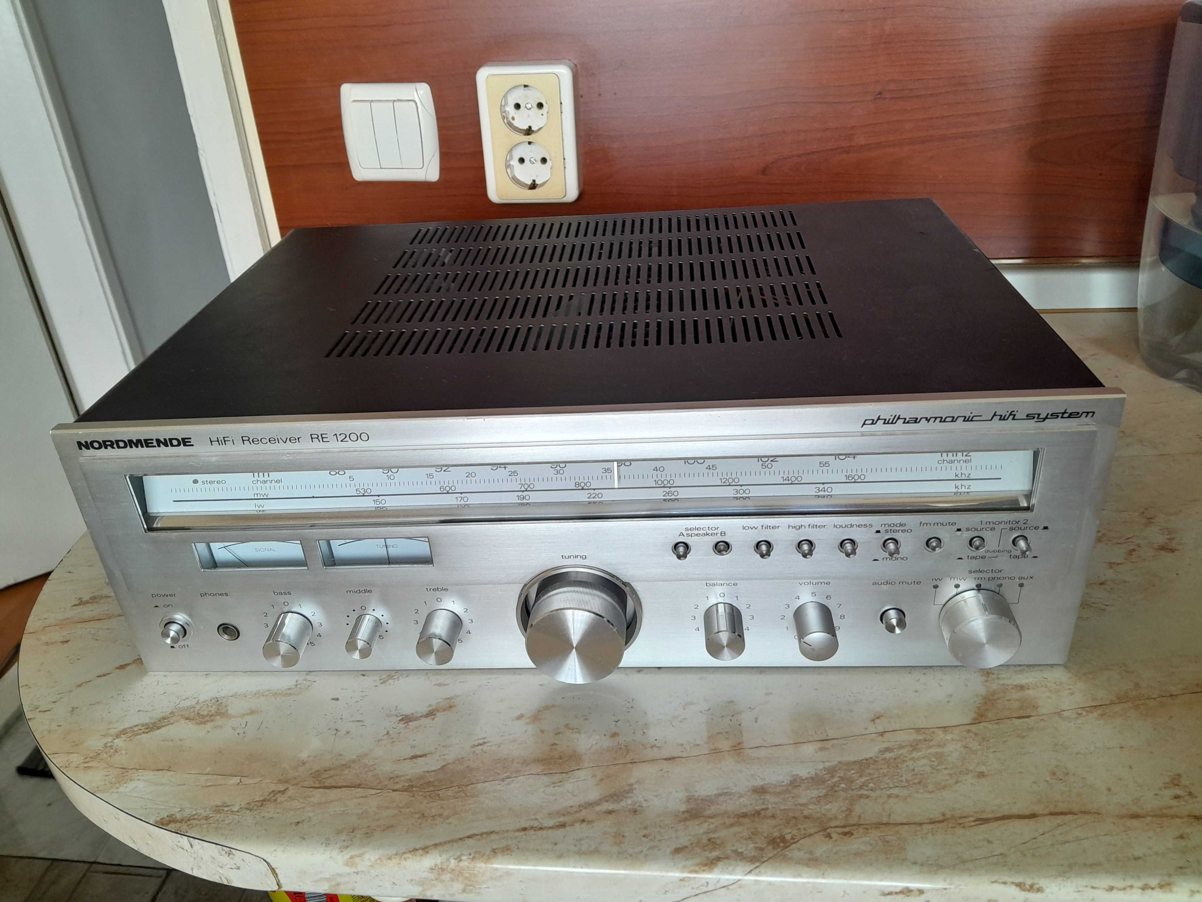 Nordmende.Hifi RE-1200.receivur