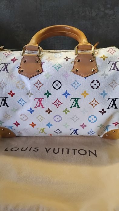 Louis Vuitton Speedy 30 Monogram оригинална чанта