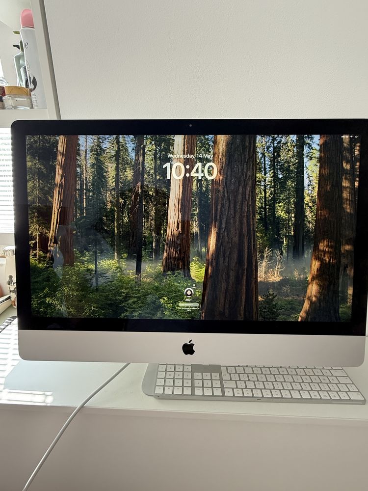 iMac 27” 5K | i7 / SSD 512GB / Radeon 8GB | Почти нов