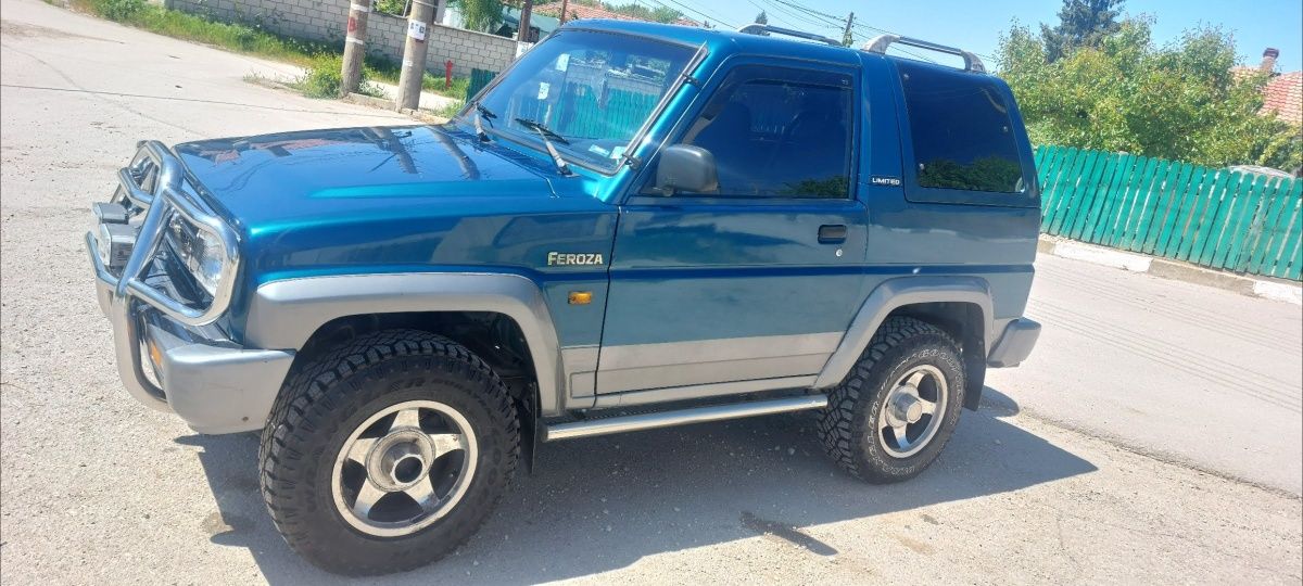 Daihatsu Feroza 1.6i газ/бензин