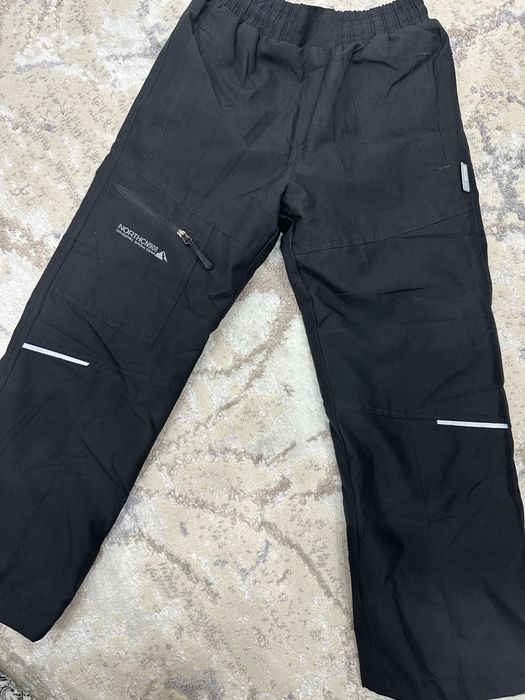 Теплые брюки для девочек