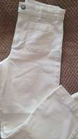 H&M,  11-12г, Нови бели памучни, тип дънки