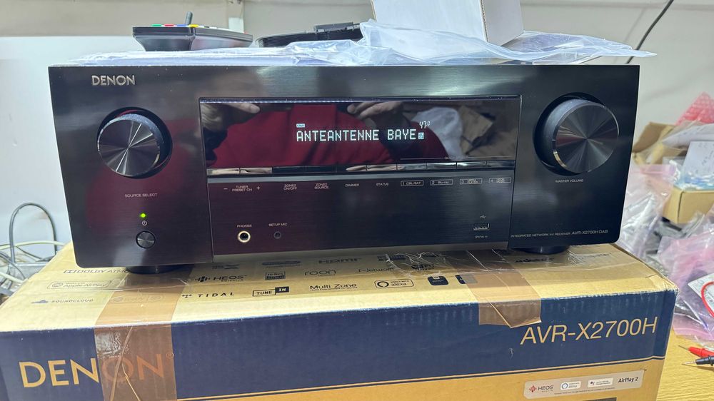 Denon AVR-X2700H DAB 8k Heos