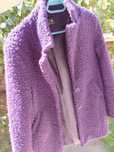 Palton Femeie violet