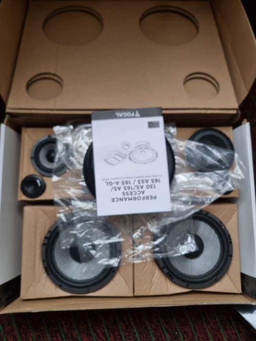 3-компонентная акустика
Focal Access 165 AS3