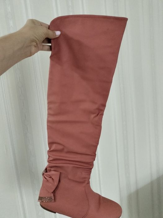 Сапоги осенние,размер 39