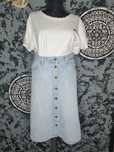 Fusta Levi's marime 27/talie inalta