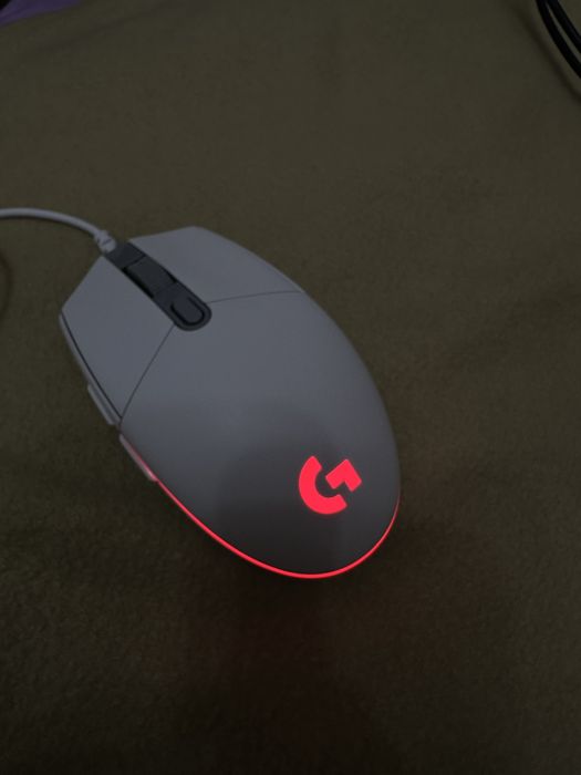 Мышка logitech g102