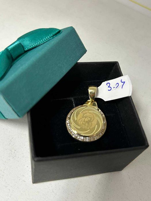 pandantiv aur 14k (m3) staramanet