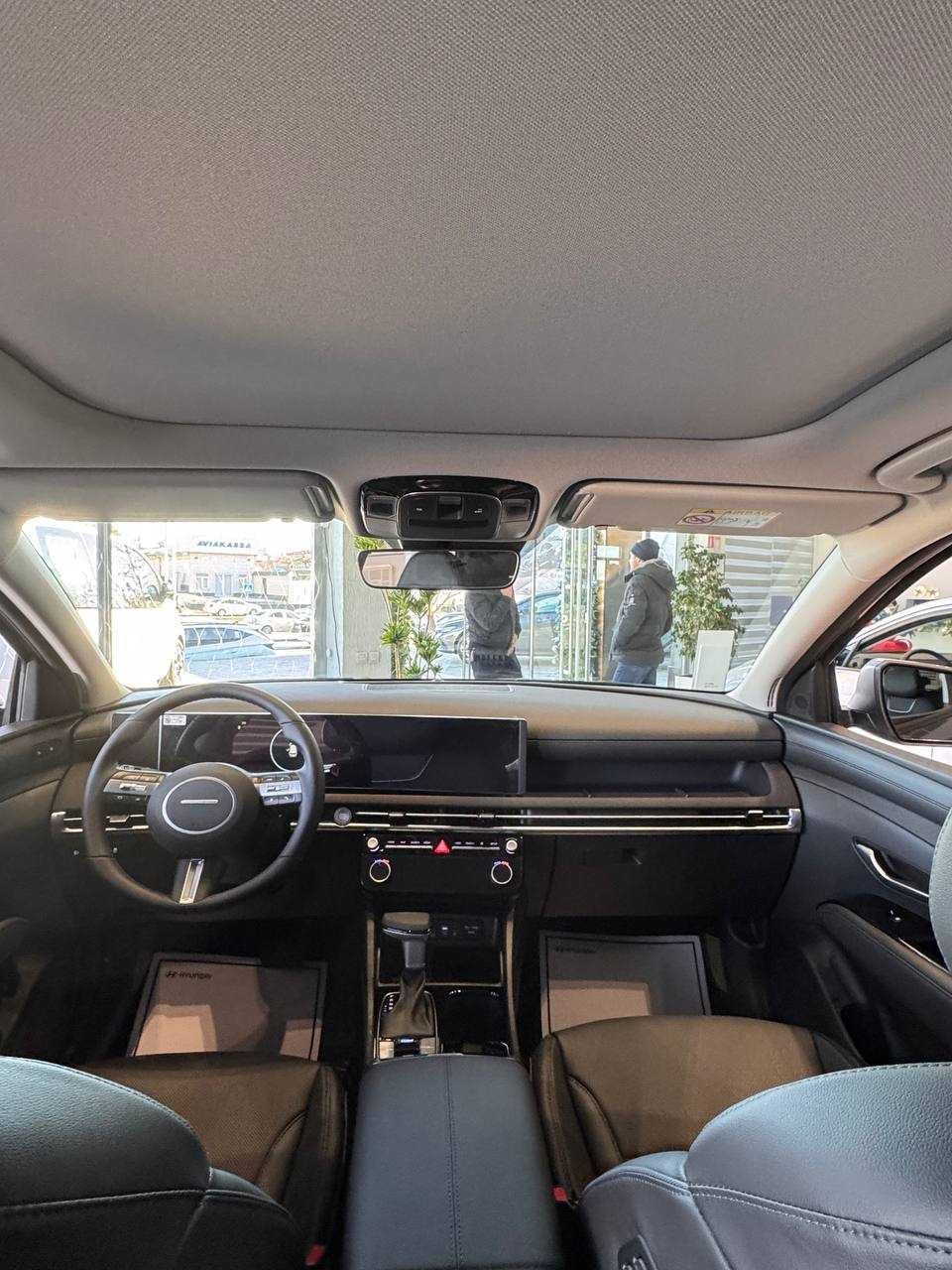 Hyundai Tucson NEW  официального дистрибьютора в Узбекистане