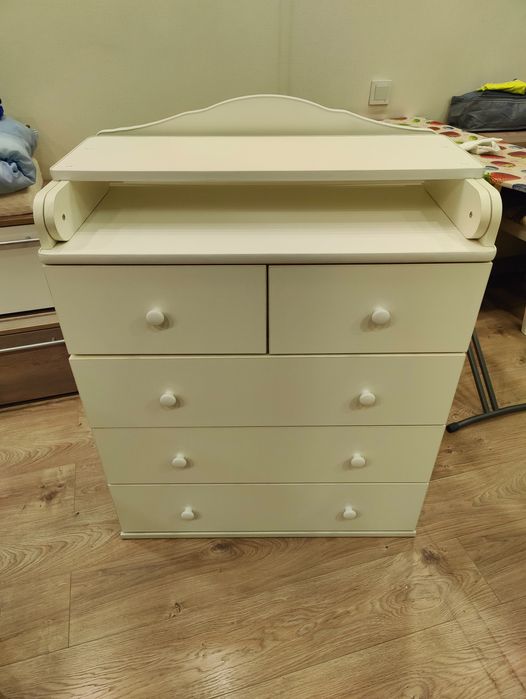Детский Комод (с Пеленальным Столиком)