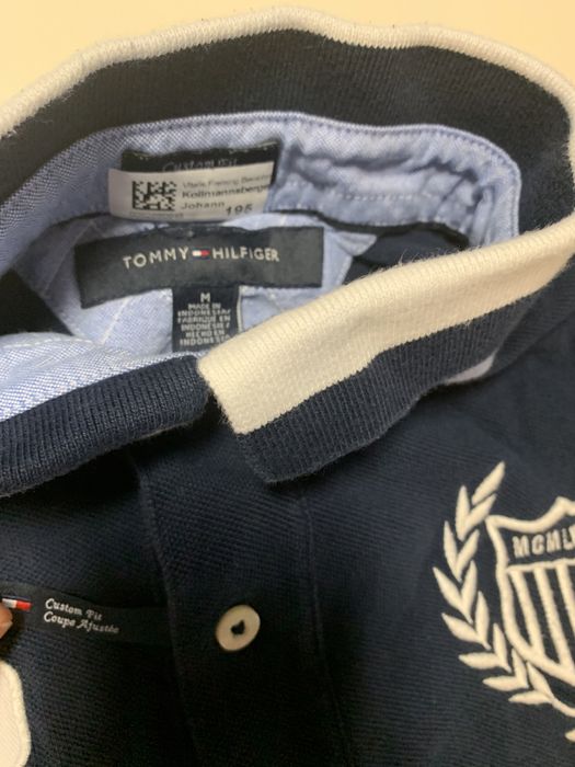 Tricou Polo Tommy Hilfiger -M - Nou