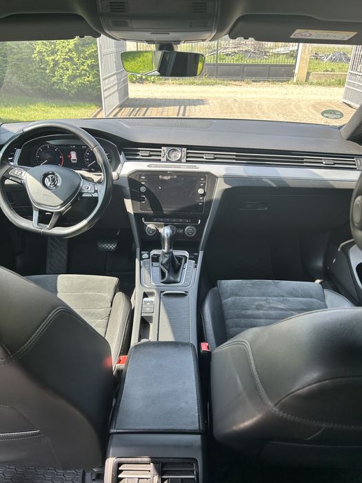 Vw passat b8 1.6 tdi r- line