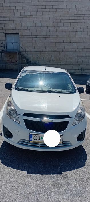 Chevrolet Spark 2012, benzina+gpl, inchidere centralizata, servo