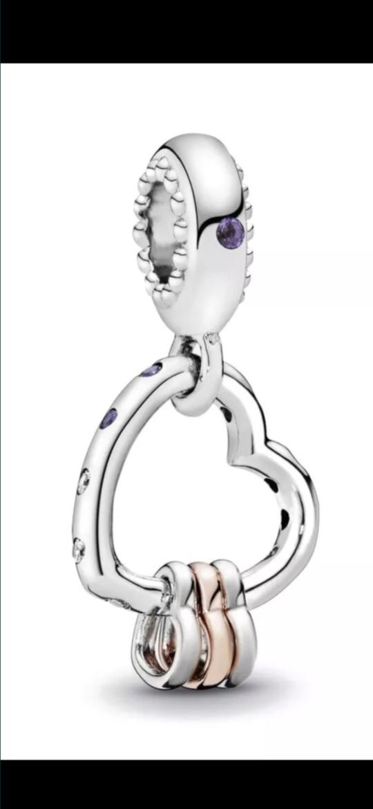 Charm-uri  Pandora-Disney, Argint 925, 8 modele