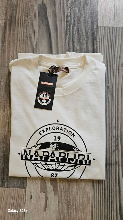 Нова мъжка тениска Napapijri