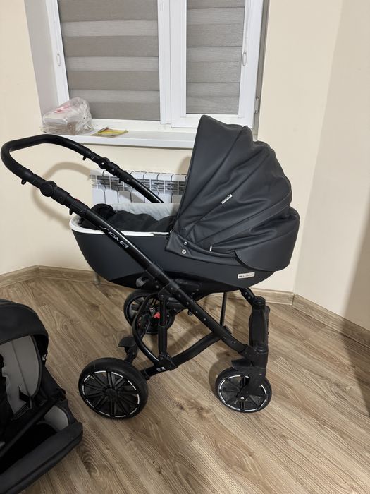 Коляска с люлькой Riko/sigma