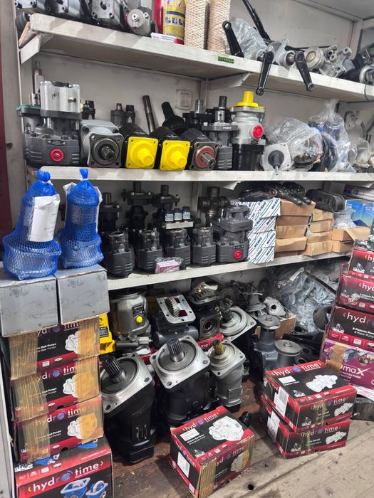 Гидронасосы гидромоторы шестеренный