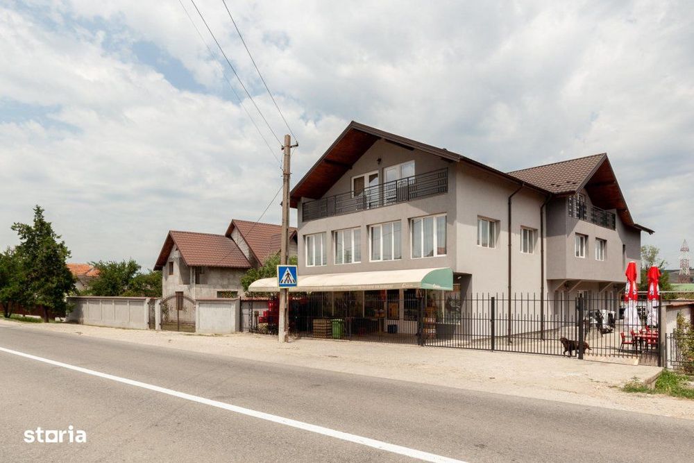 Proprietate cu functiune mixta – evenimente, cazare si spatiu comerc