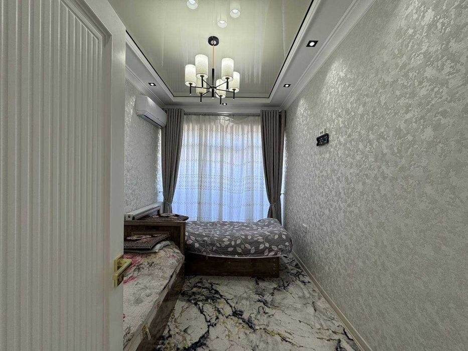 2 хоналик квартира 7 этаж янги лифтлик дом, голубой экран