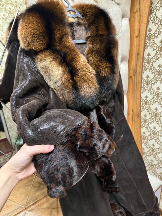 Натуральная дубленка