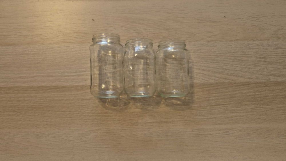 Буркани 370мл, 40бр. 25 ст на брой