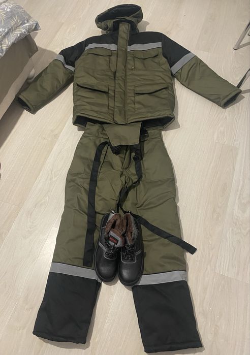 Спец одежда Зимняя