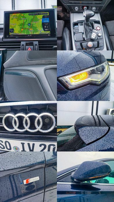 Audi A6 C7 S-Line