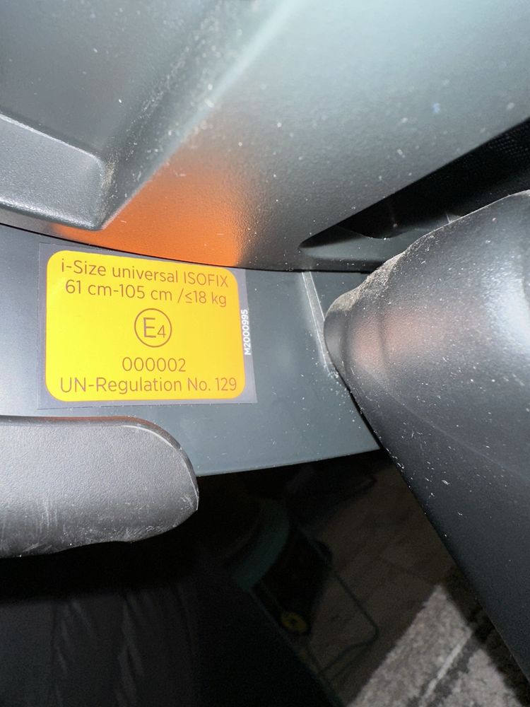 Scaun auto BeSafe iZi Kid X2 i-Size aproape nou