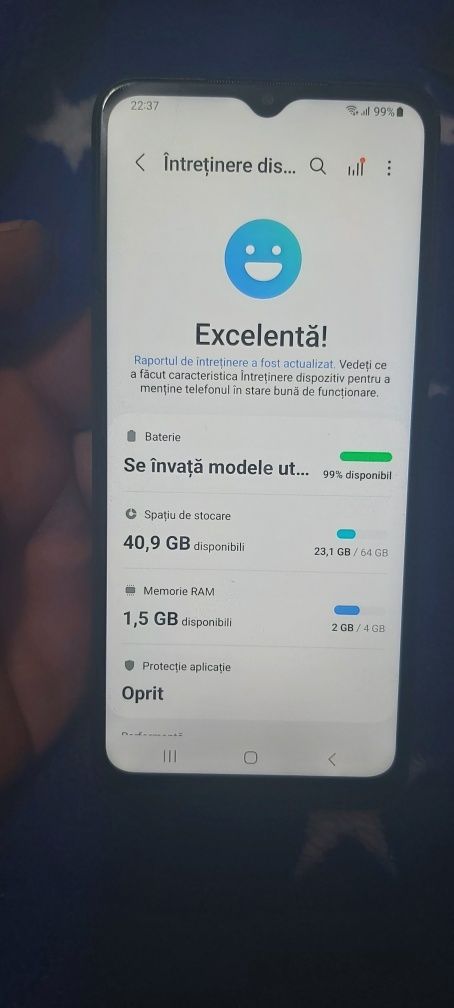 Vând Samsung A22 5G
