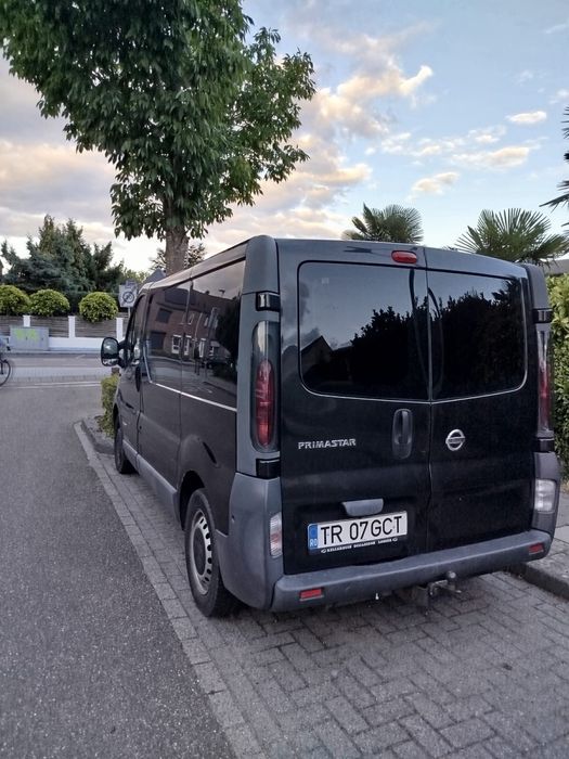 2004 Nissan Primastar 1.9 DCI 335000 Km