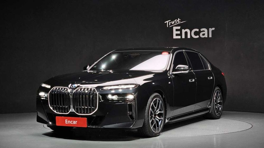 BMW I7 E-drive 50M sport