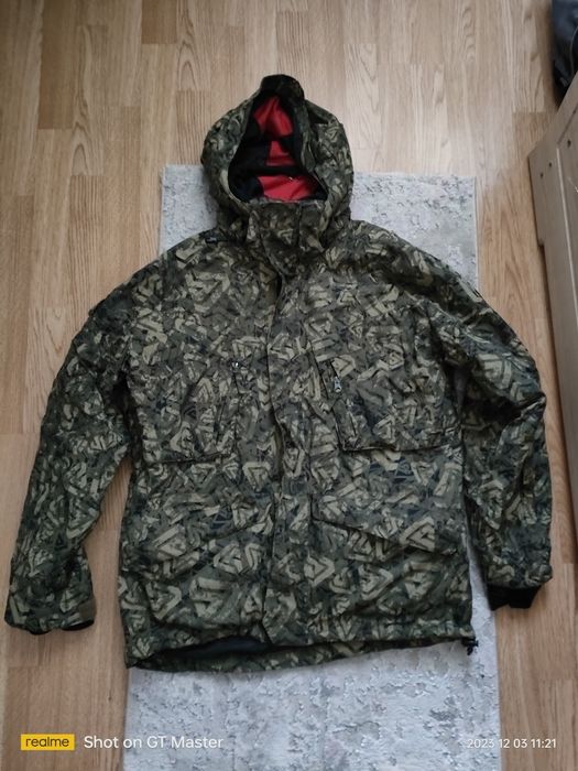 Geaca de ski Sub Industries camuflaj,mărime M