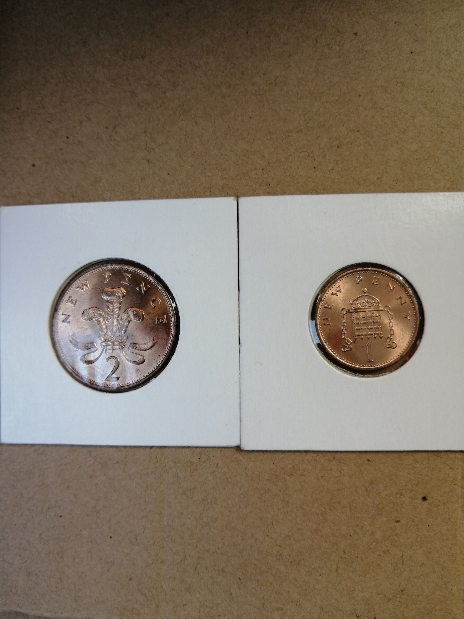 2 New pence 1971