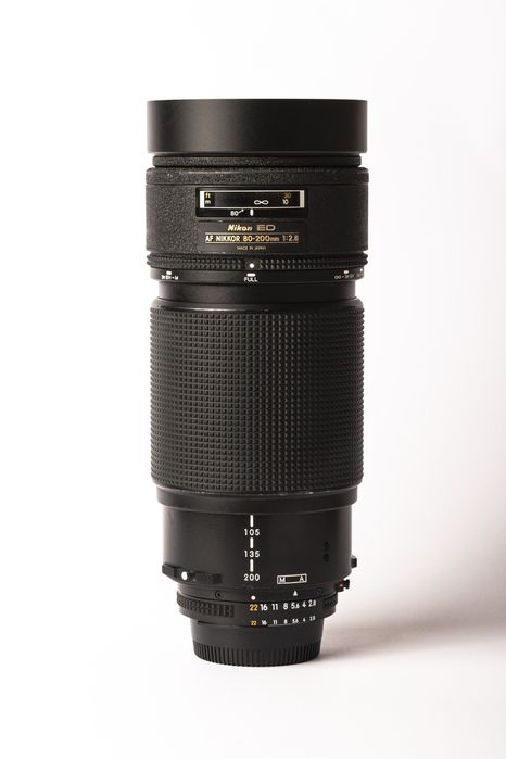 Обектив Nikkor 80-200mm f2.8 за Никон