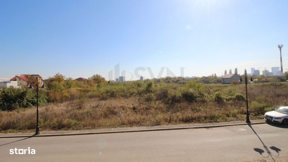 Teren 28800 mp - pretabil cartier rezidential Campul Pipera