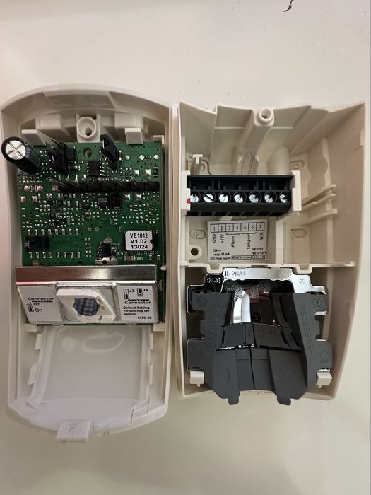 Detector de miscare PIR tehnologia V2E, 12m, 9 perdele