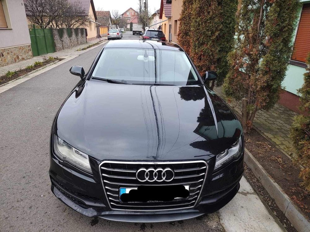 Audi A7 S-line 3.0 TDI Quattro Variante mai noi