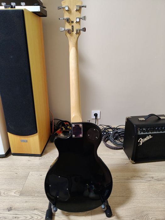 Електрическа китара SOUNDSATION Milestone-ST BK