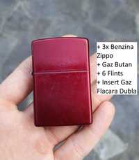 Zippo Original Rosu