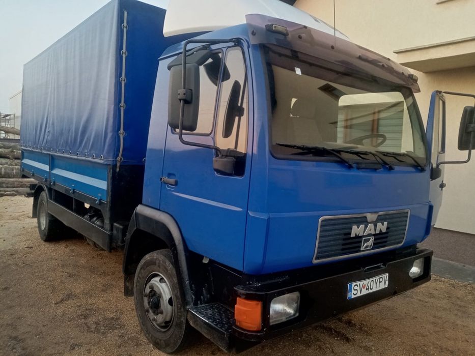 Vand camion basculabil MAN 7,5