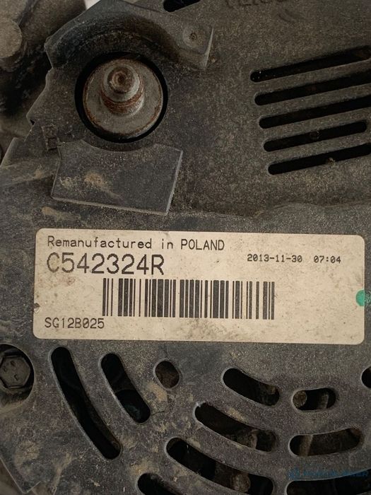 Alternator SKODA SUPERB  /A4 B5 / A6 C5 2000-2001 2.5TDI OEM C542324R