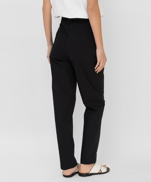 Панталон с висока талия Twinset,с мъниста и бродерия, размер 40/S,нов