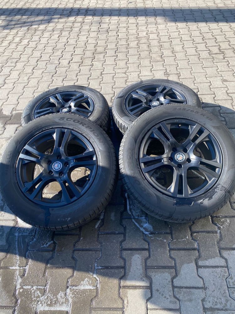 Jante Nissan X Trail, Qashqai, Hyundai, Renault R18 5x114,3