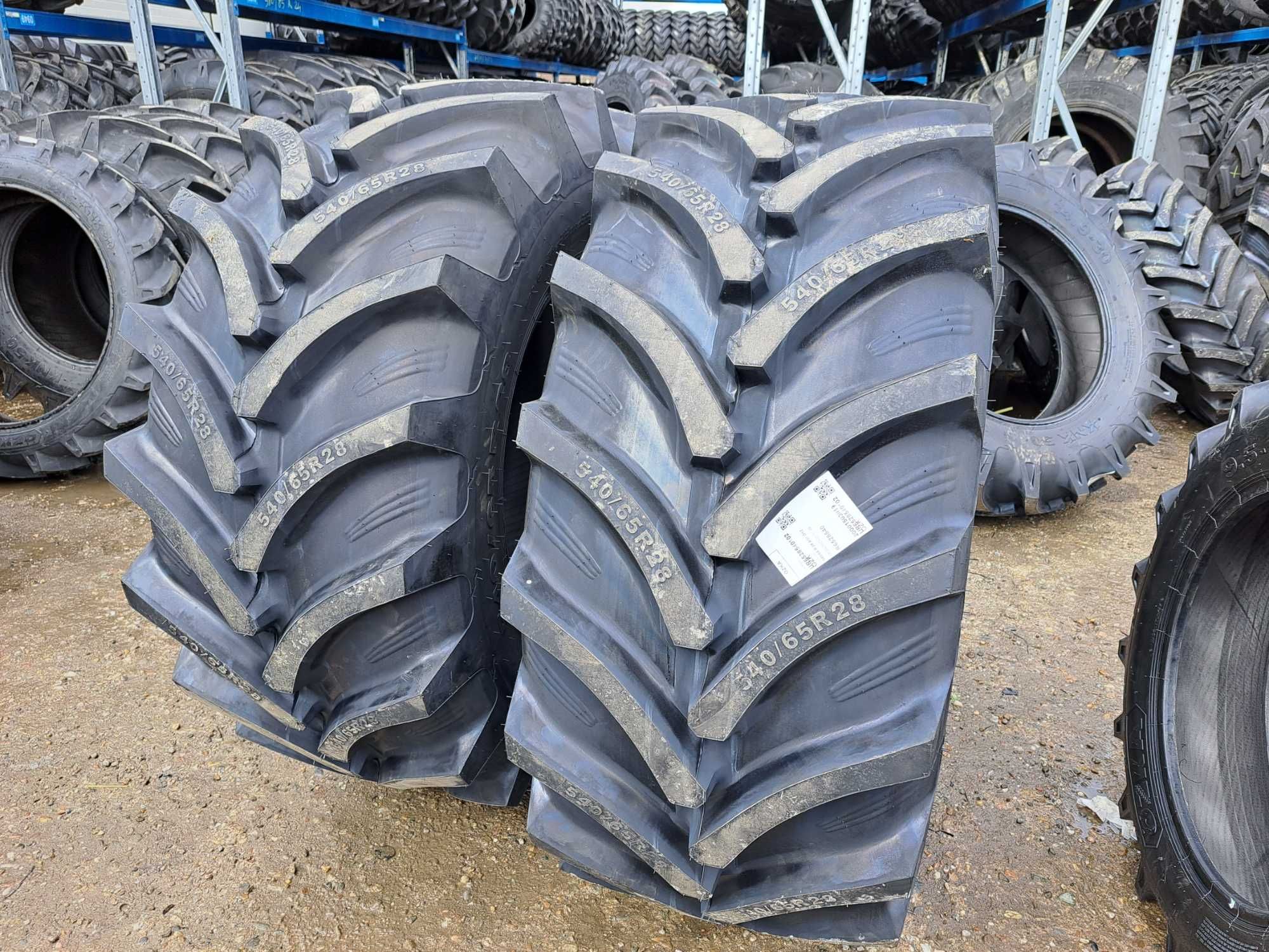 Anvelope noi RADIALE 540/65R28 marca SEHA cauciucuri pentru TRACTOR