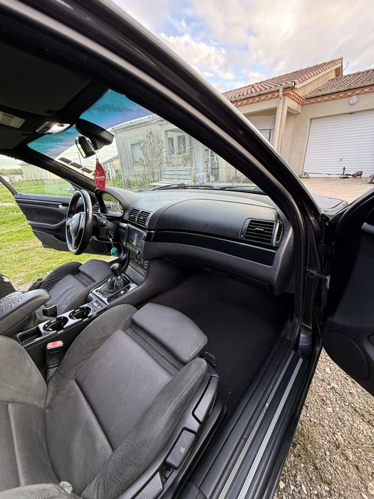 Bmw e46 320d,150hp mai multe detalii im privat!