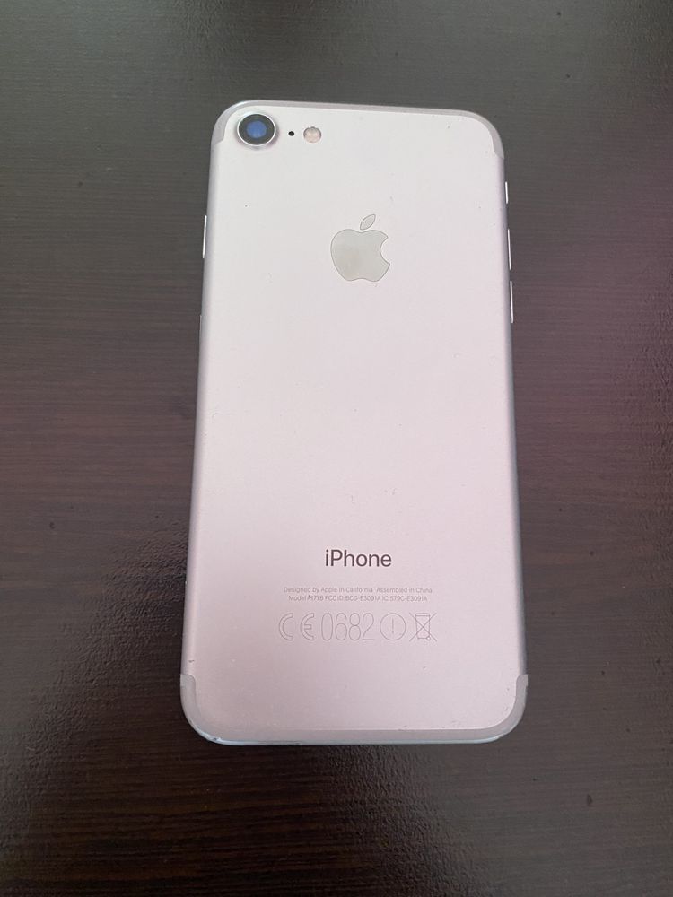IPhone 7 silver       …